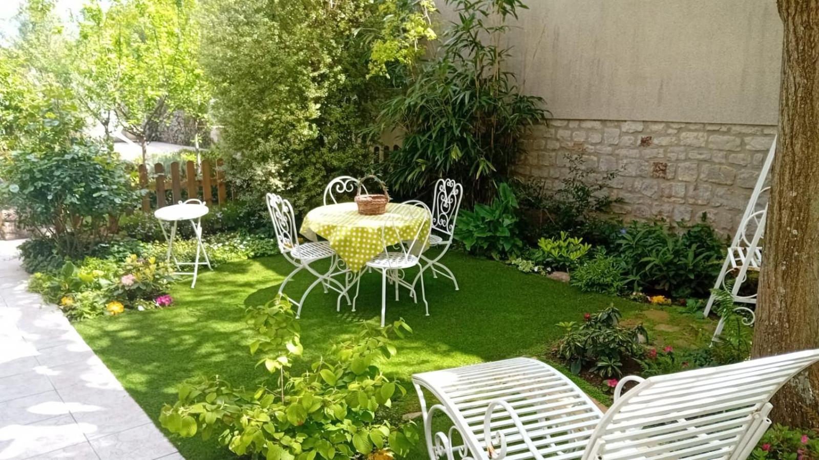 Maison très beau jardin 10 mn a pied centre ville Bayeux proche plages du débarquement Exterior foto