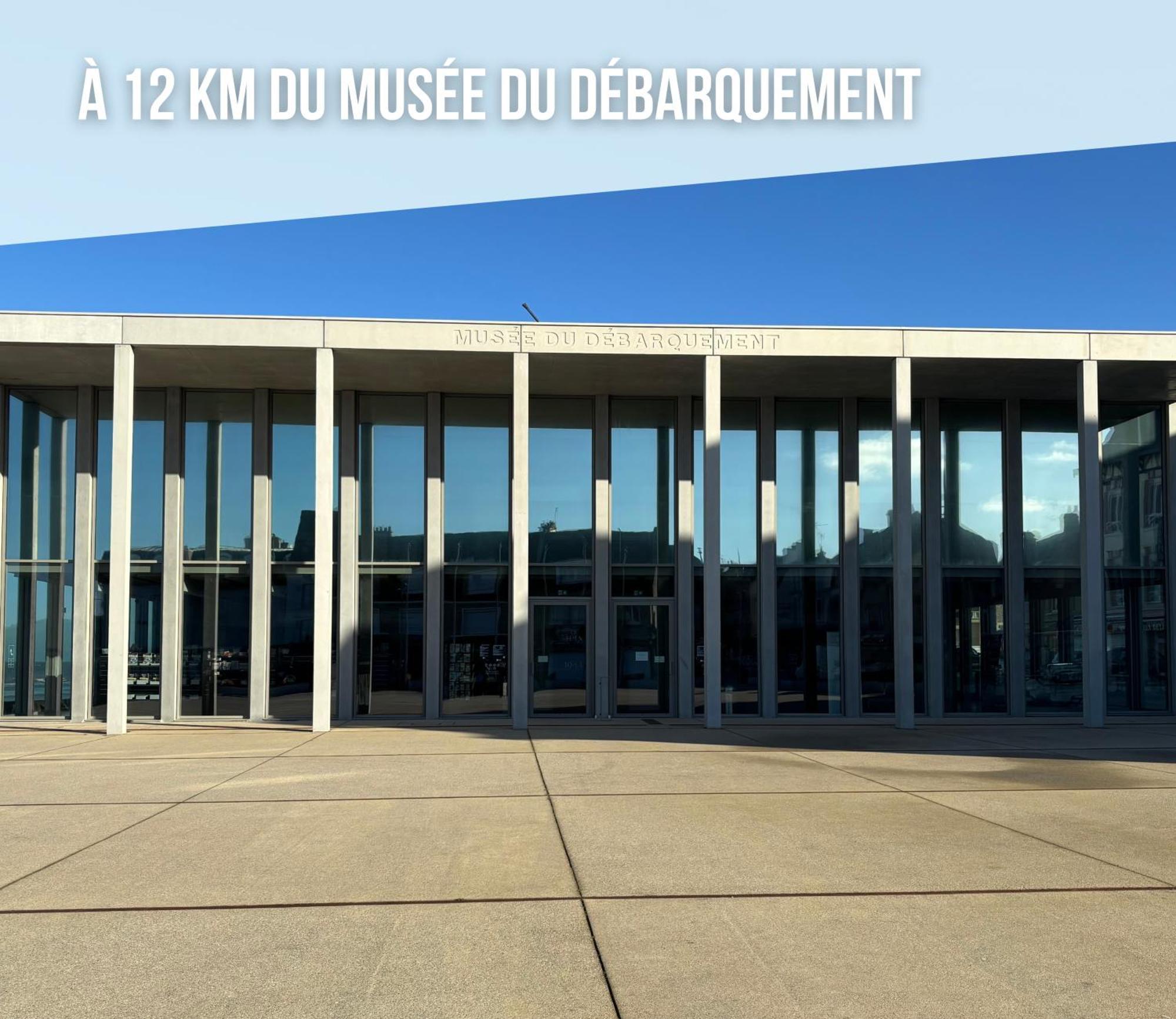 Maison très beau jardin 10 mn a pied centre ville Bayeux proche plages du débarquement Exterior foto